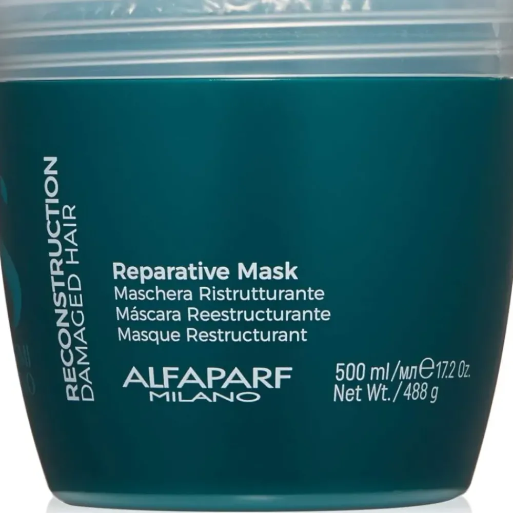 ALFAPARF Mascarilla Reestructurante Semi Di Lino 500Ml