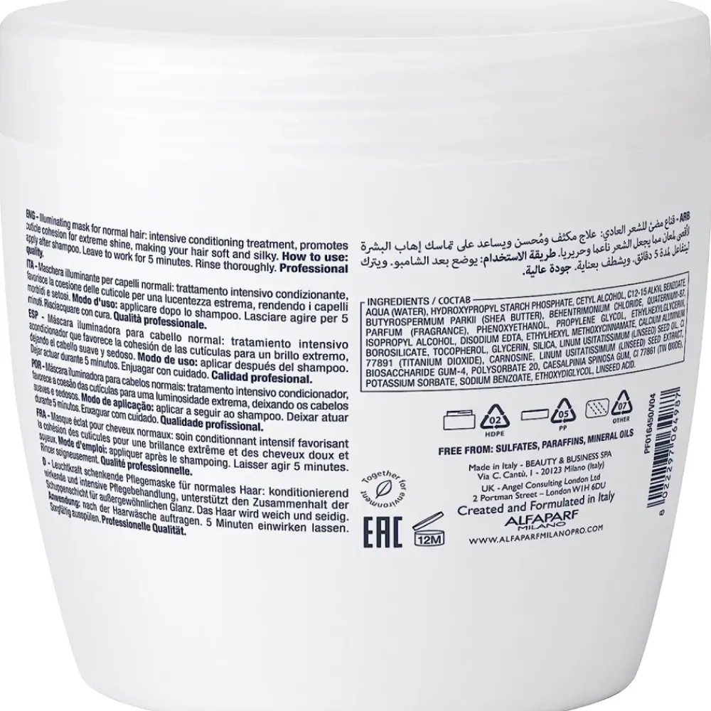 ALFAPARF Semi Di Lino Diamond Illuminating Mask 500 ml