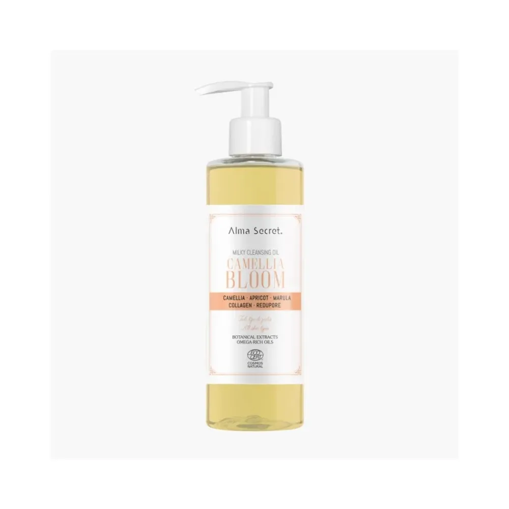 ALMA SECRET aceite desmaquillante 'oil to milk'
