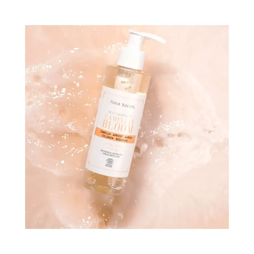 ALMA SECRET aceite desmaquillante 'oil to milk'