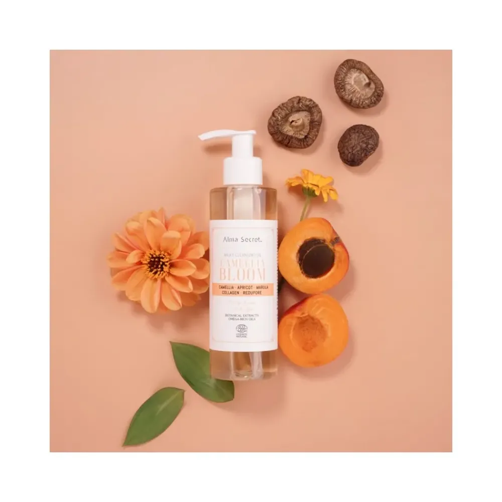 ALMA SECRET aceite desmaquillante 'oil to milk'
