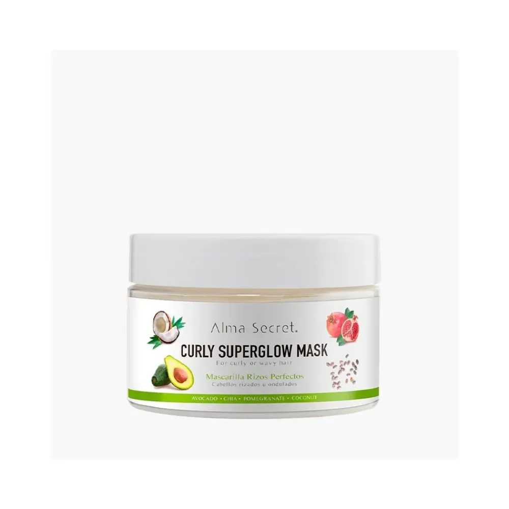 Alma Secret Curly Superglow Mask 250ml