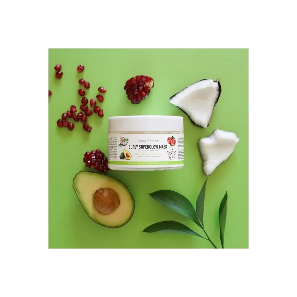 Alma Secret Curly Superglow Mask 250ml