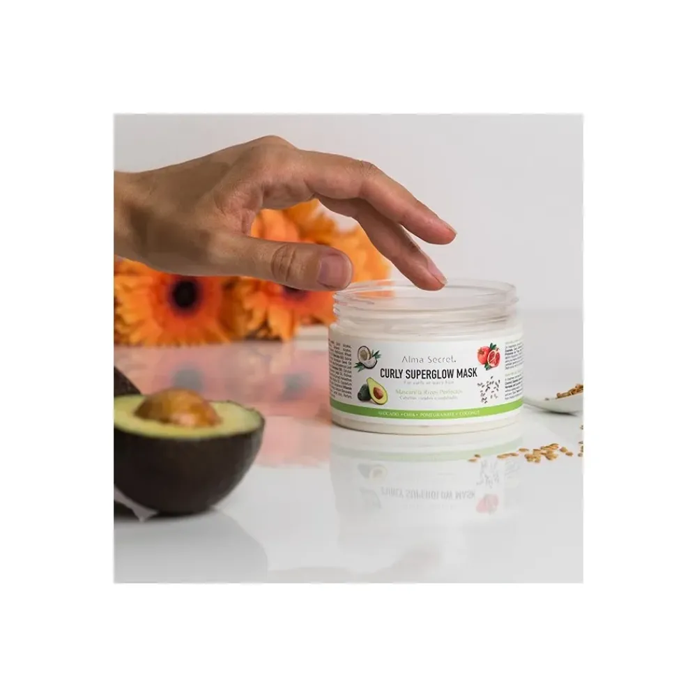 Alma Secret Curly Superglow Mask 250ml