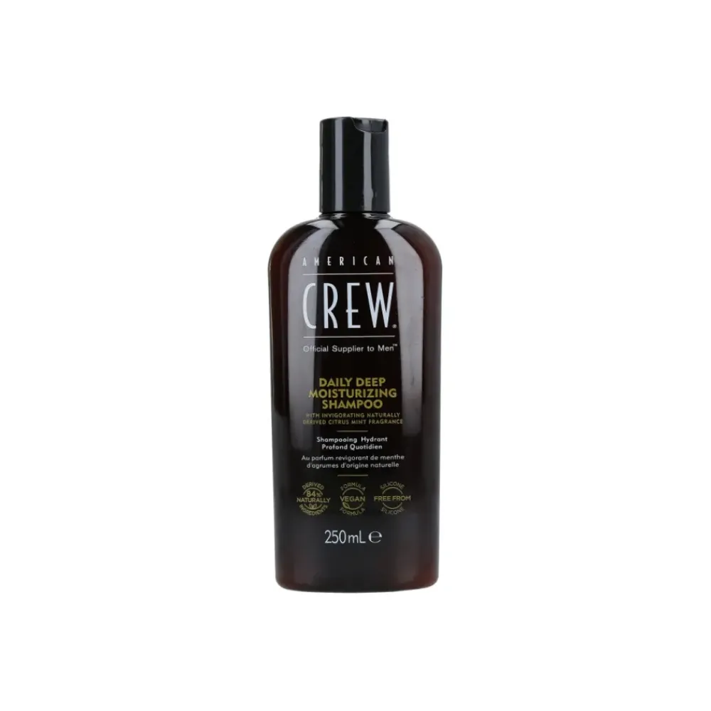 Hombre American Crew Daily Deep Moisturizing Champú, 250ml