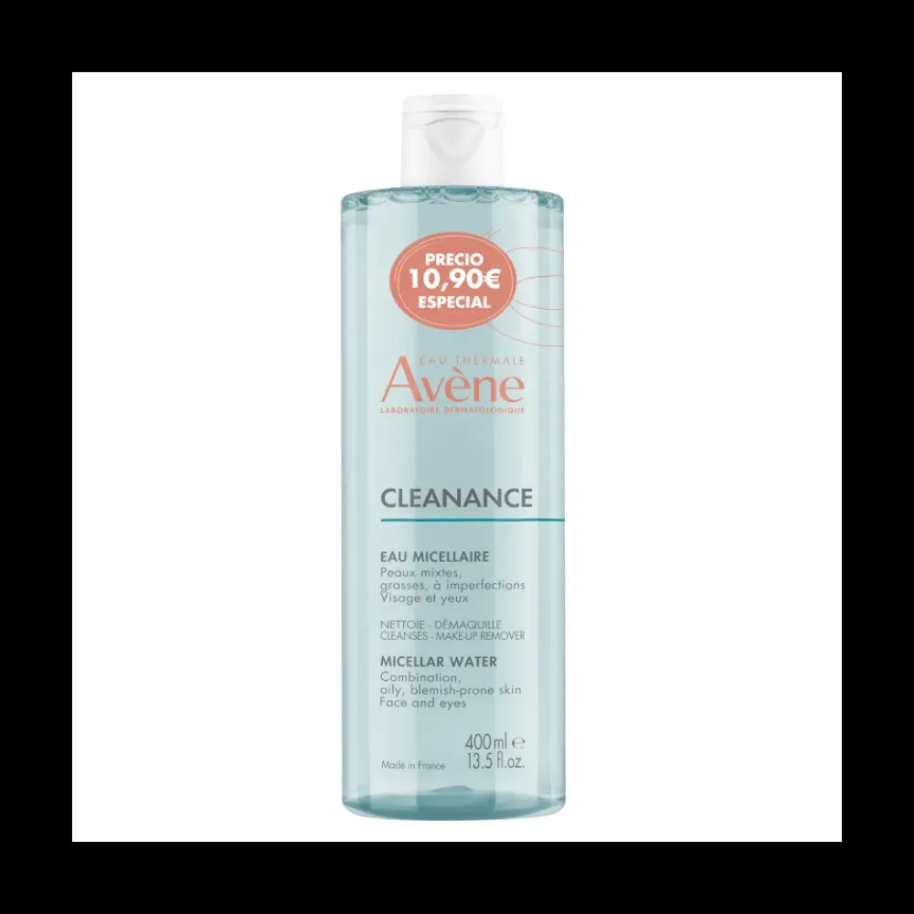 Avu00e8ne AVÈNE Cleanance Agua Micelar 400ml | Comprar Online