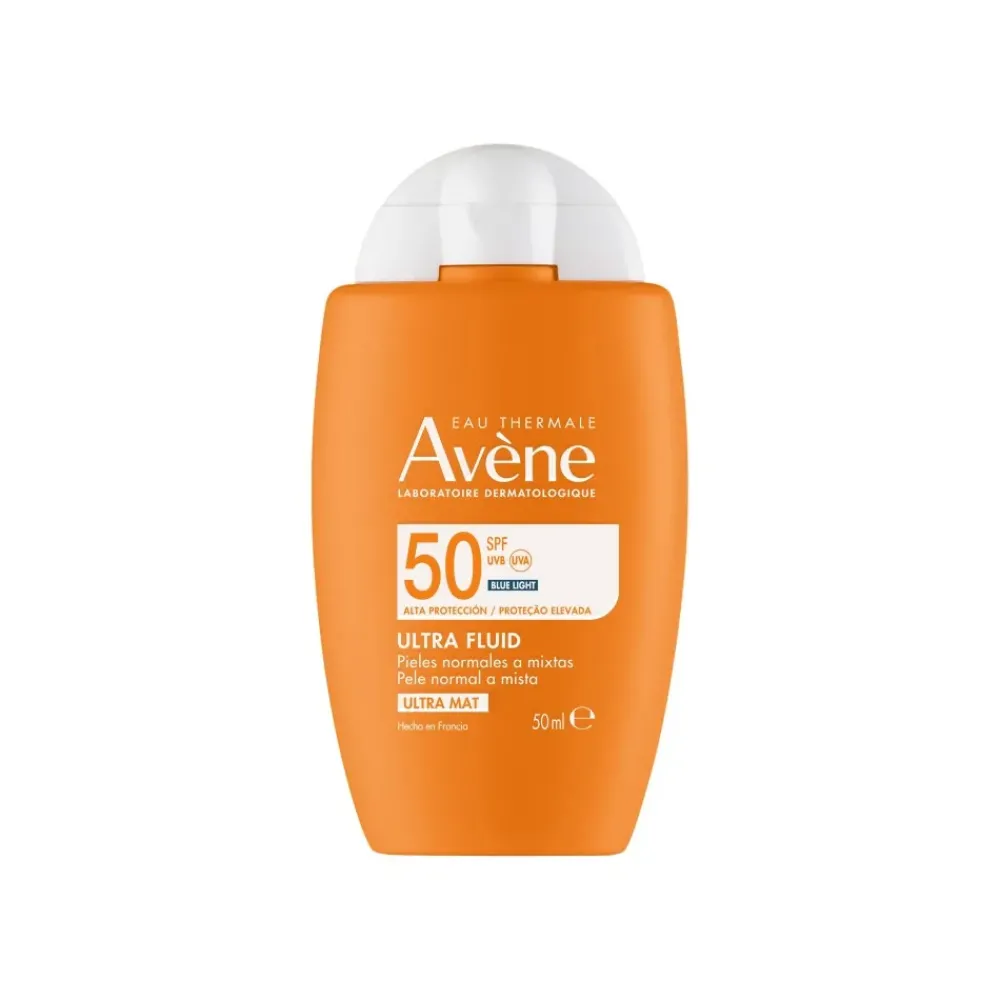 Avu00e8ne AVÈNE Fluido Ultra Mat SPF 50+ 50ml