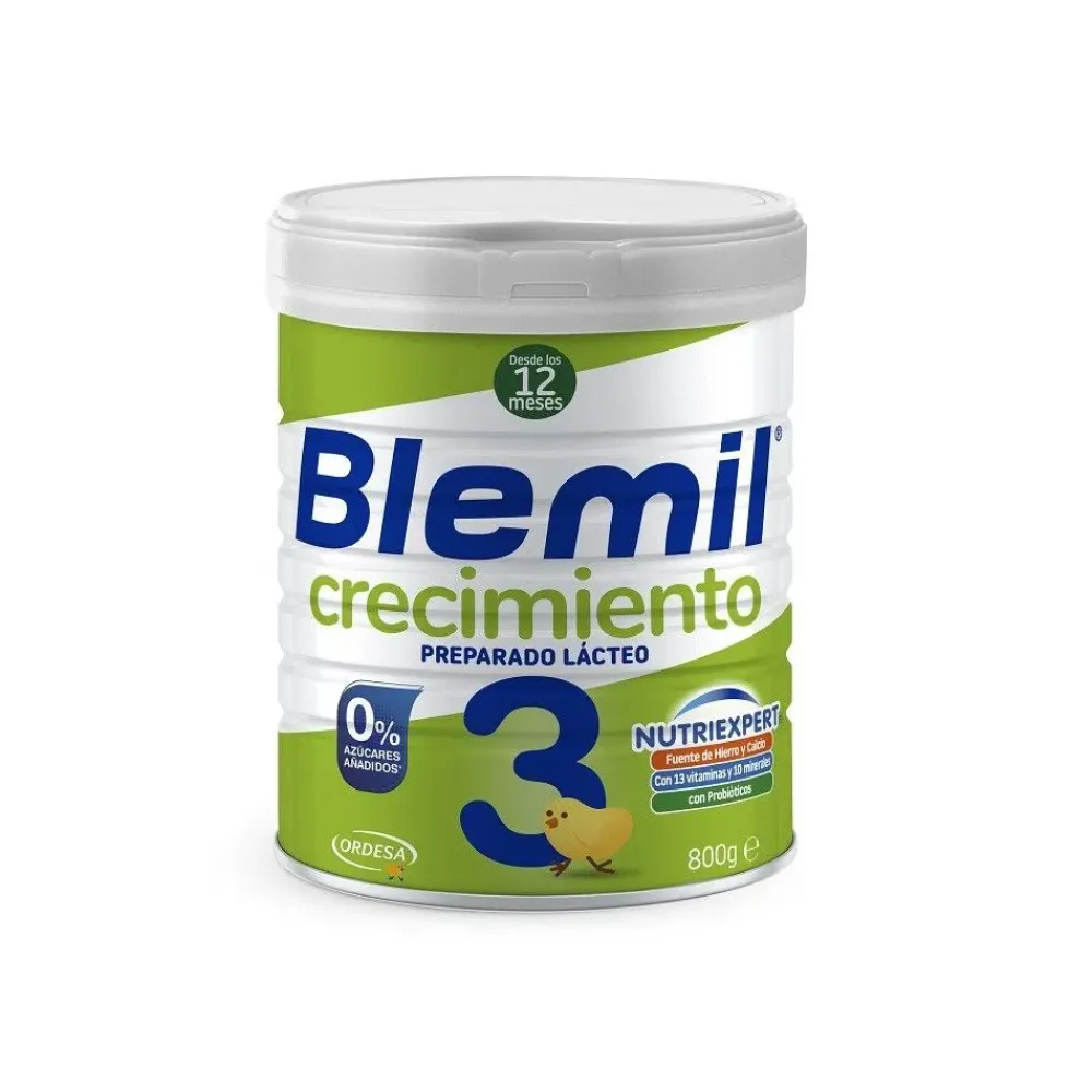 Ordesa Blemil 3 Crecimiento 800g | Comprar Online