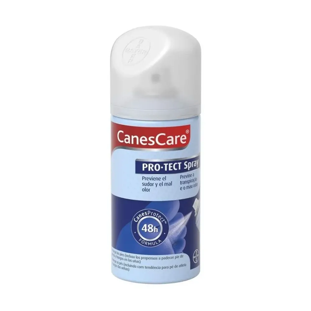 Canescare Antitranspirante para pies spray 200ml