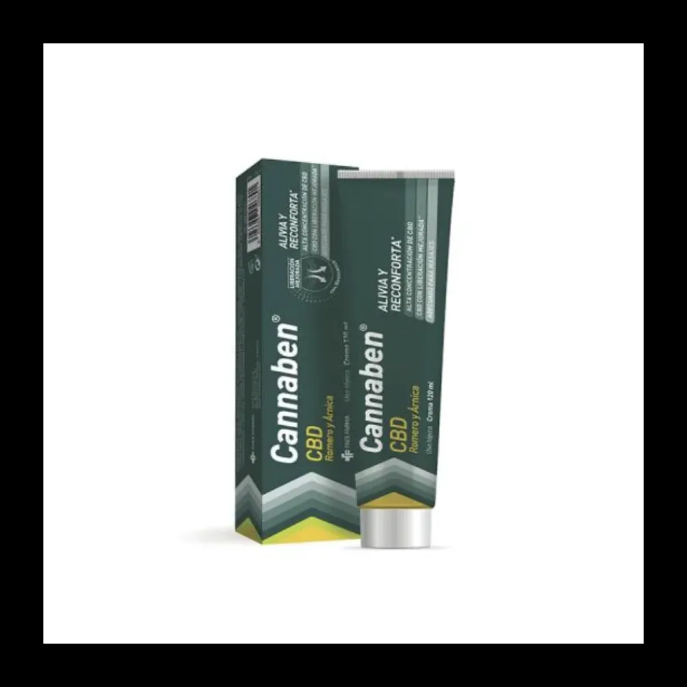 Cannaben CBD Crema 120ml | Comprar Online