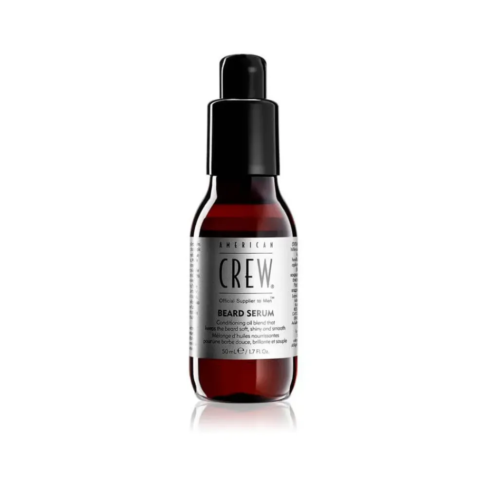 Hombre American Crew Compra AC Beard Serum Aceite Cuidado Barba 50ml