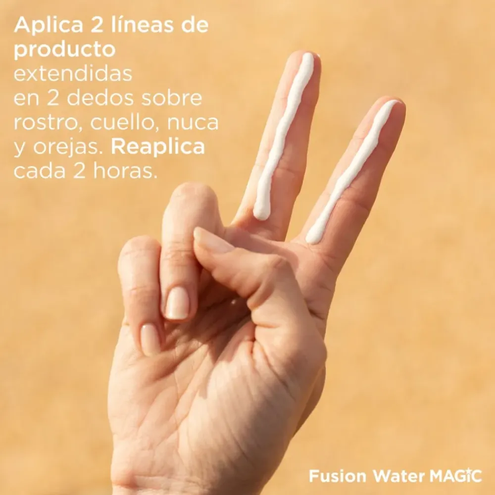 Isdin Compra Fusion Water Magic SPF50 (50ml)