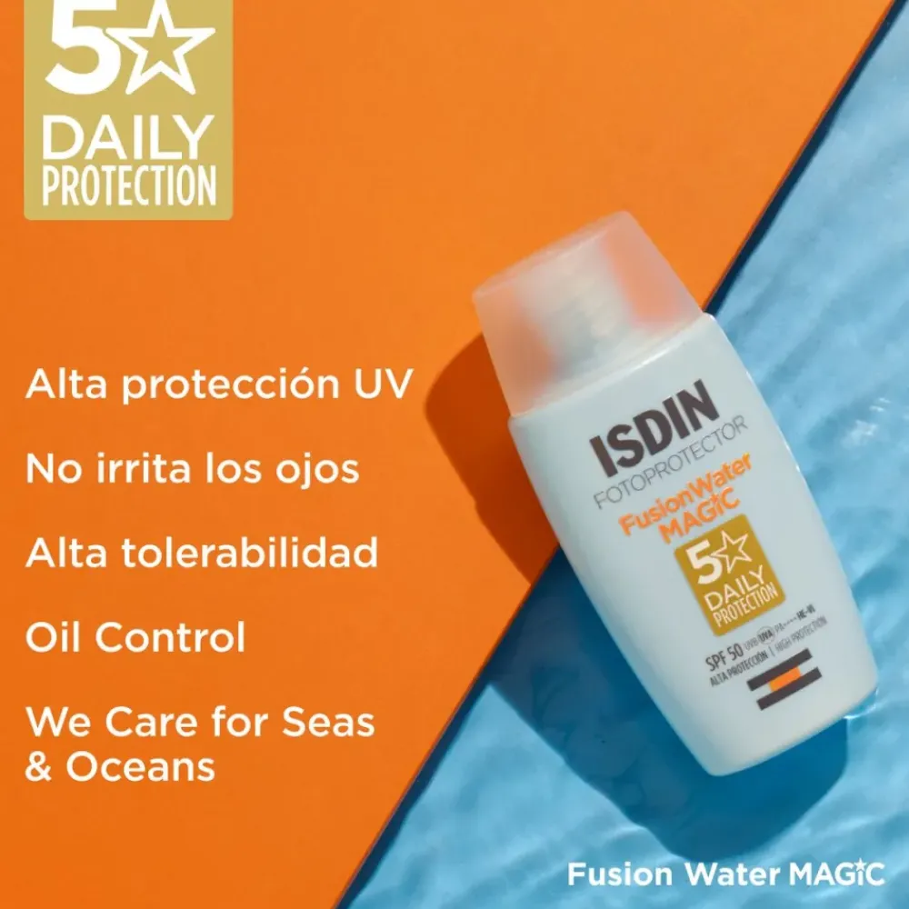Isdin Compra Fusion Water Magic SPF50 (50ml)