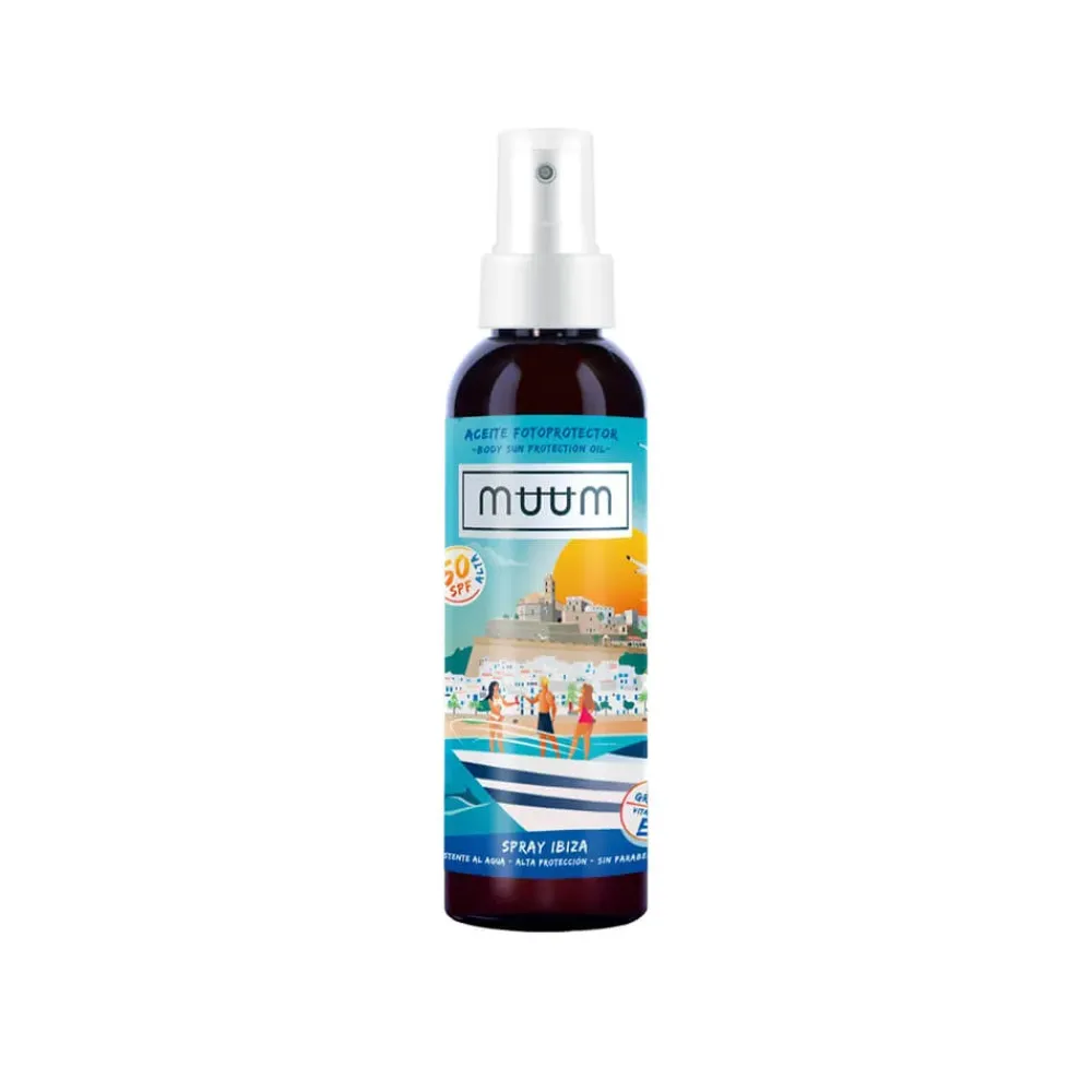 MUUM Compra Aceite protector Spray Ibiza SPF50 150ml