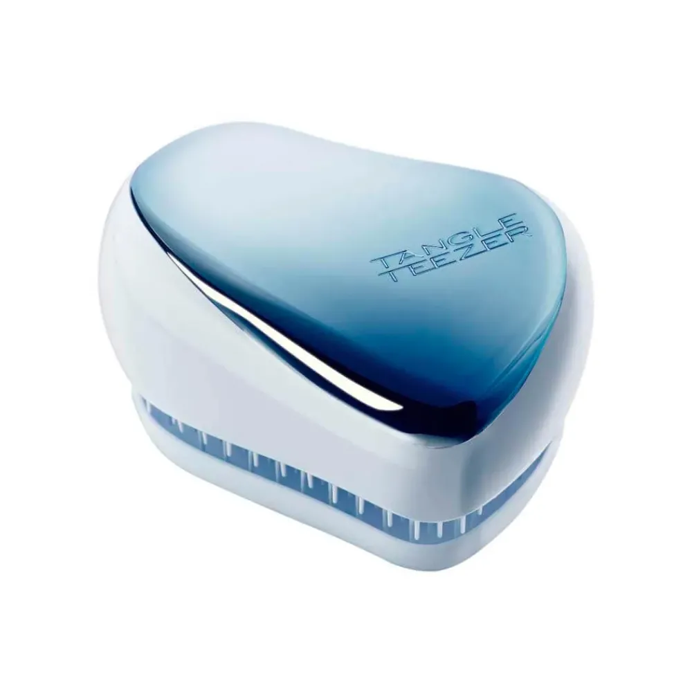 Tangle Teezer Compra Compact Baby Blue Chrome