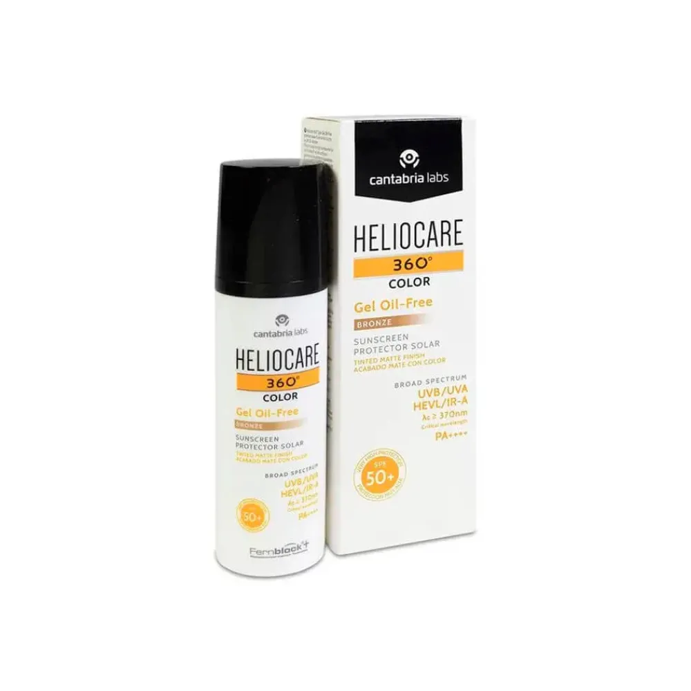 CANTABRIA LABS Comprar Heliocare 360 Color Bronze Oil Free SPF50+