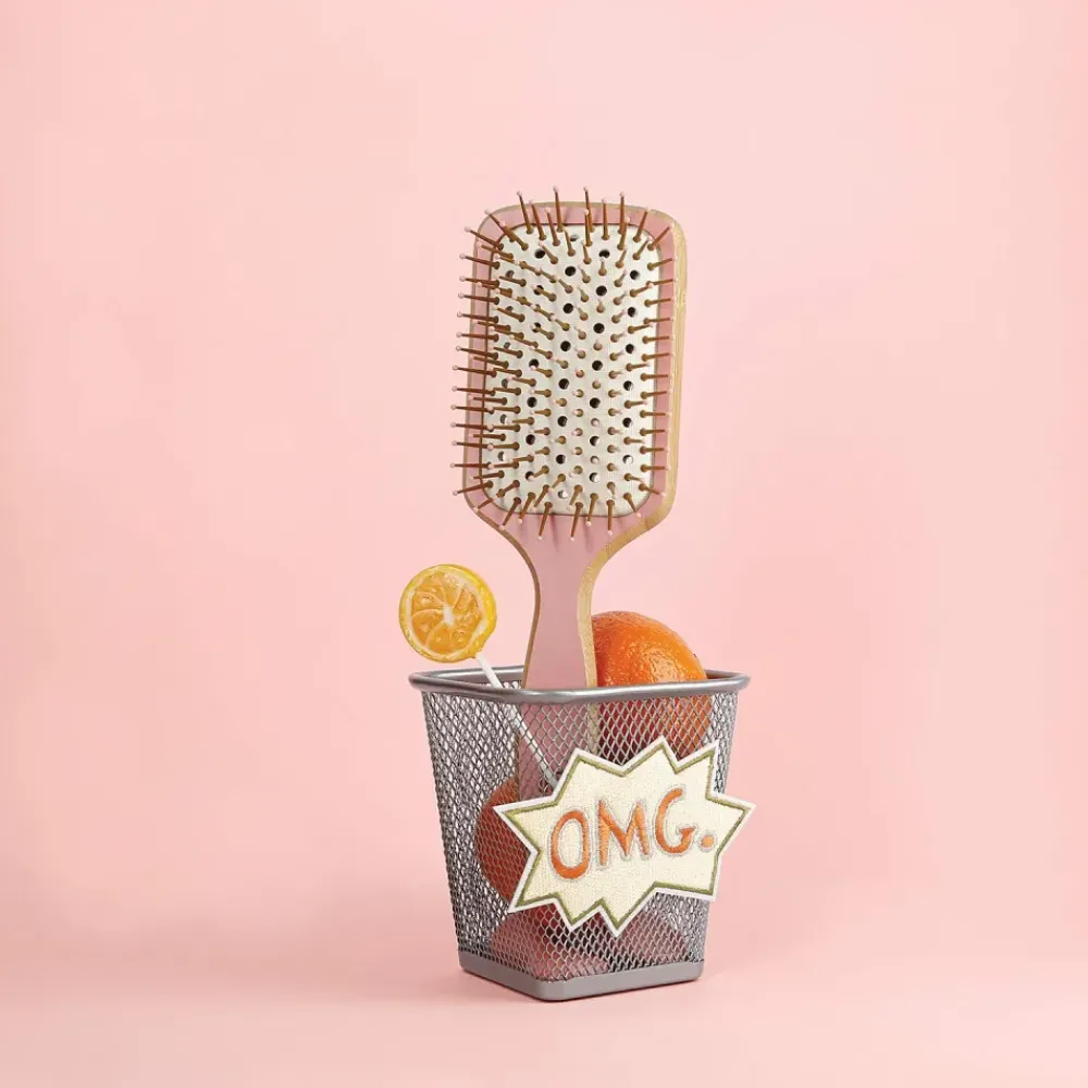ILU Comprar BambooM Cepillo Sweet Tangerine