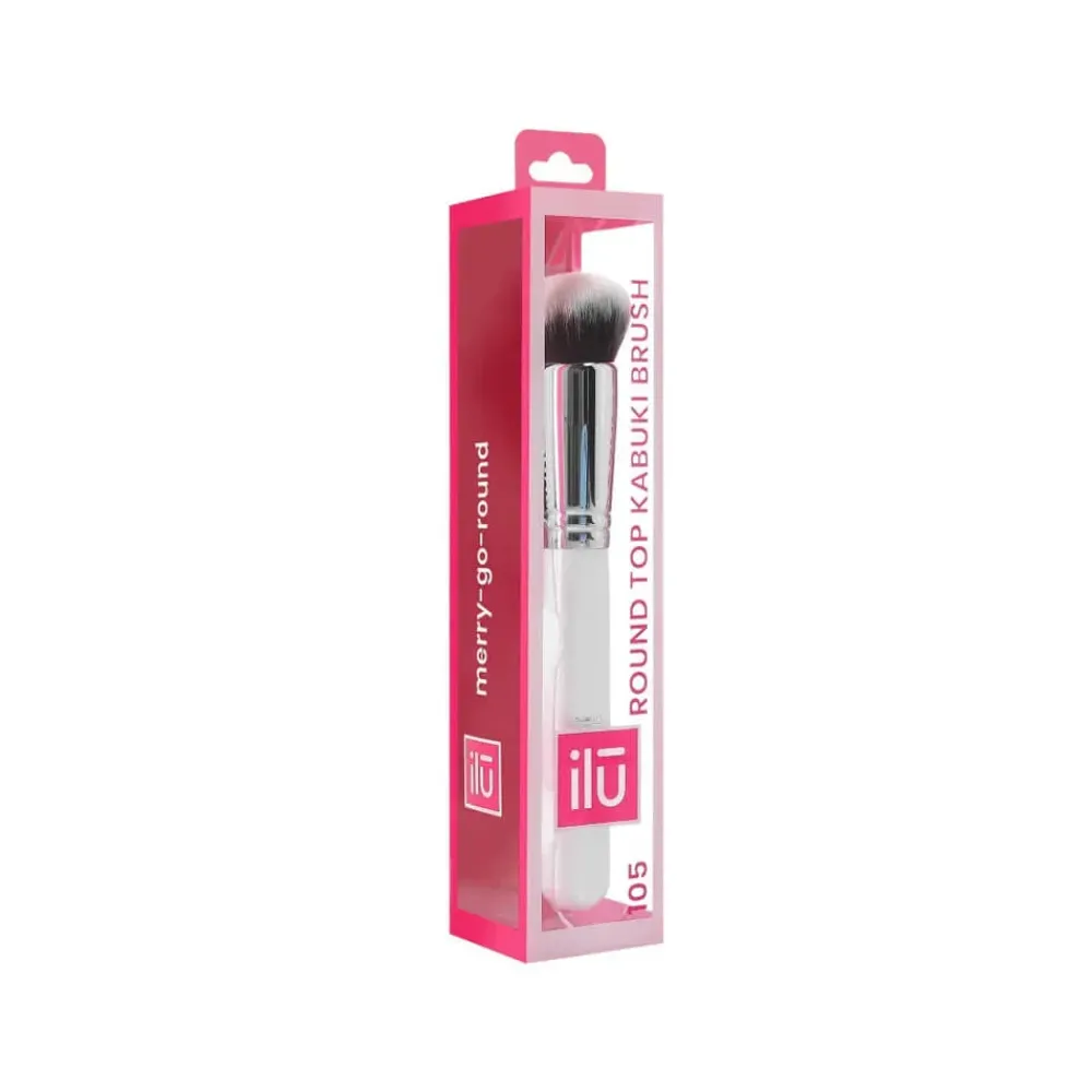 ILU Comprar Mu Brocha 105 Kabuki Polvos maquillaje