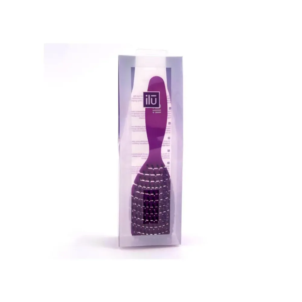 ILU Comprar Mu Cepillo Flexible Purpura