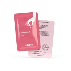 LUBETS Comprar aceite de masaje ecológico barato