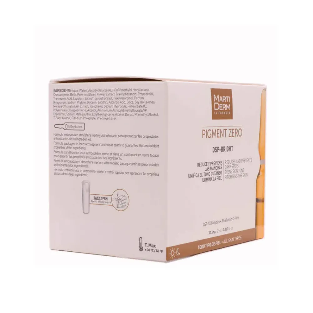 MartiDerm Comprar pigment zero DSP Bright 30 amp