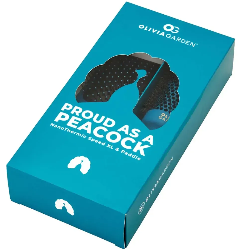 Olivia Garden Comprar nano thermic speed peacock | NeceserOnline