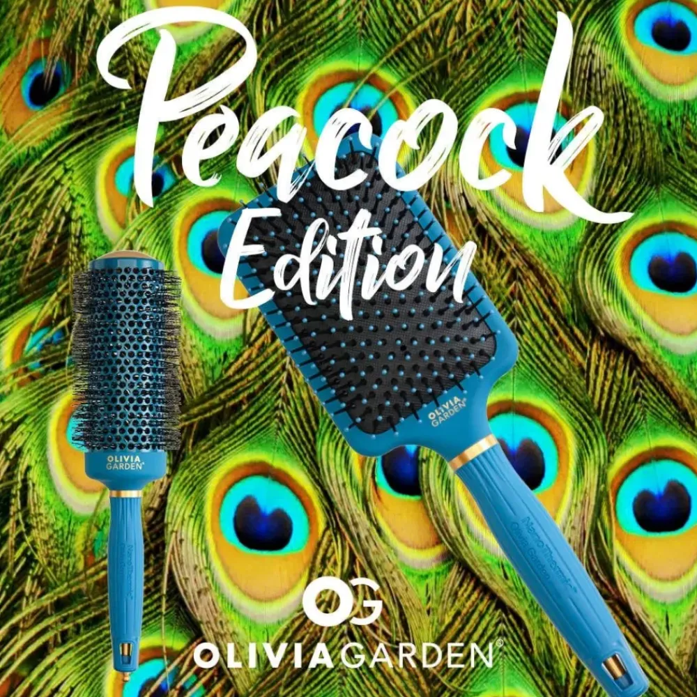 Olivia Garden Comprar nano thermic speed peacock | NeceserOnline