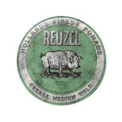 Hombre Reuzel Comprar Green Grease Medium Hold Pomade 35 gr