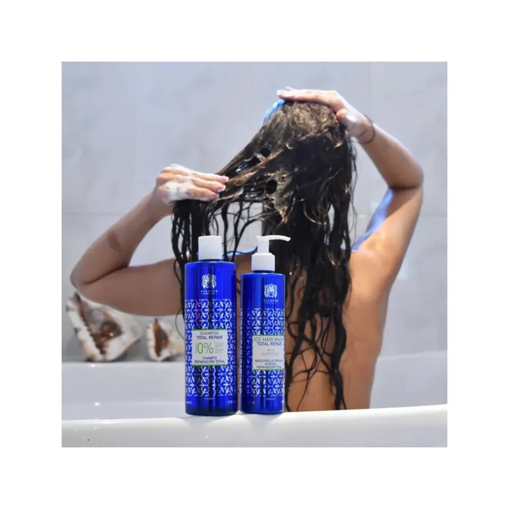 Valquer Comprar Mascarilla reparadora cabello dañado efecto frío 290ml
