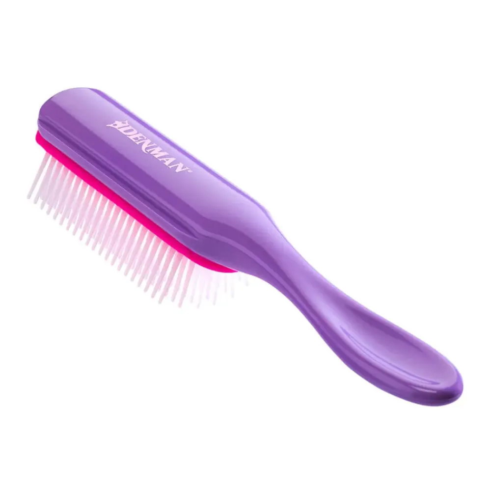 Denman Cepillo Original Styler D3 African Violet 7 Hileras