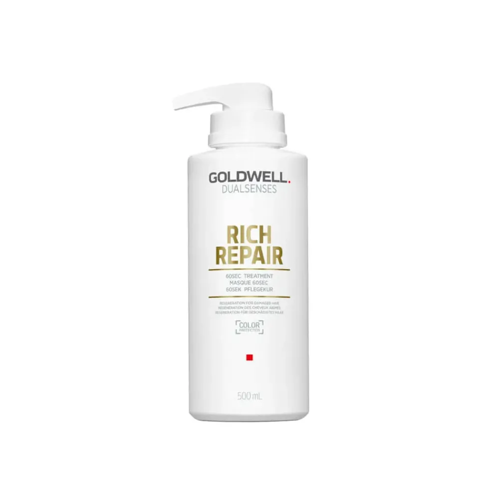 Goldwell Haircare Dualsenses Rich Repair 60sec hair treatment 500 ml