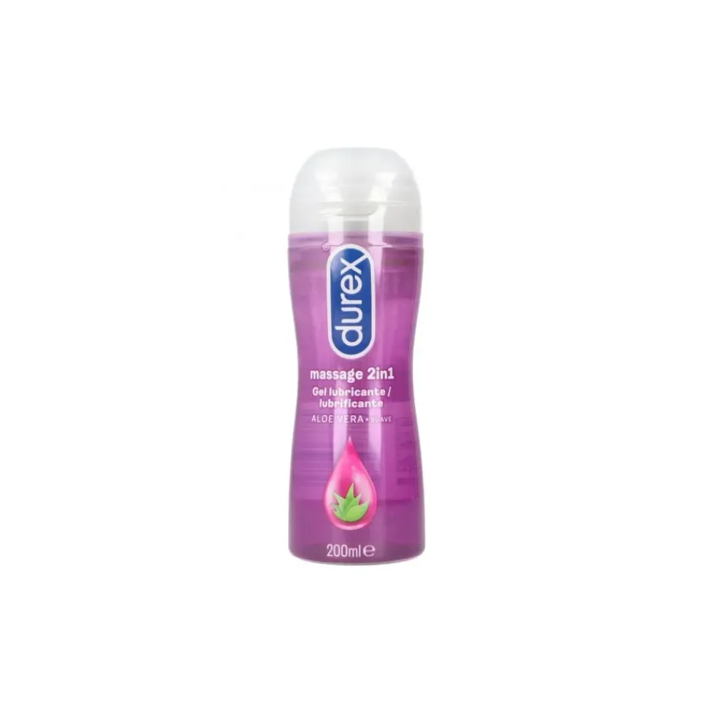 Durex Masaje 2 en 1 con Aloe Vera | Comprar Online | Neceser Online