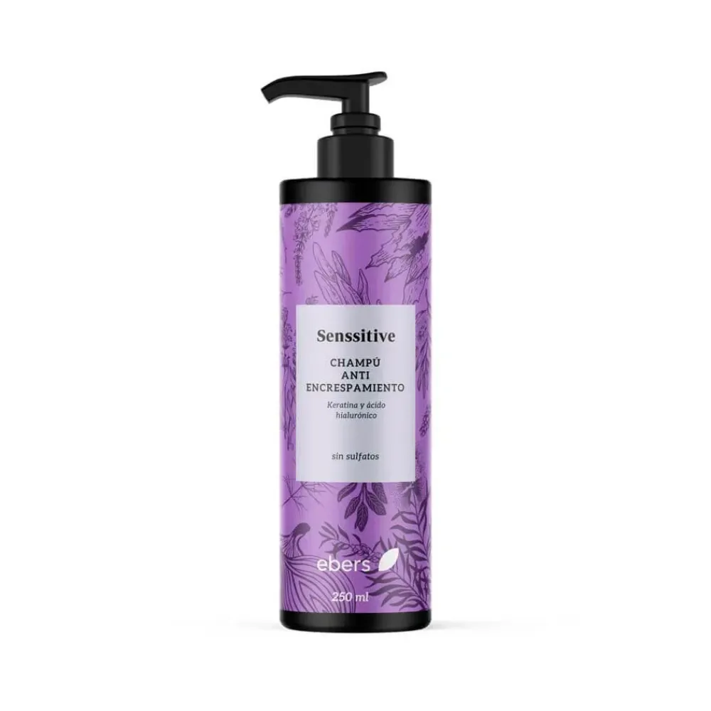 EBERS Champú Senssitive Antiencrespamiento 250ml