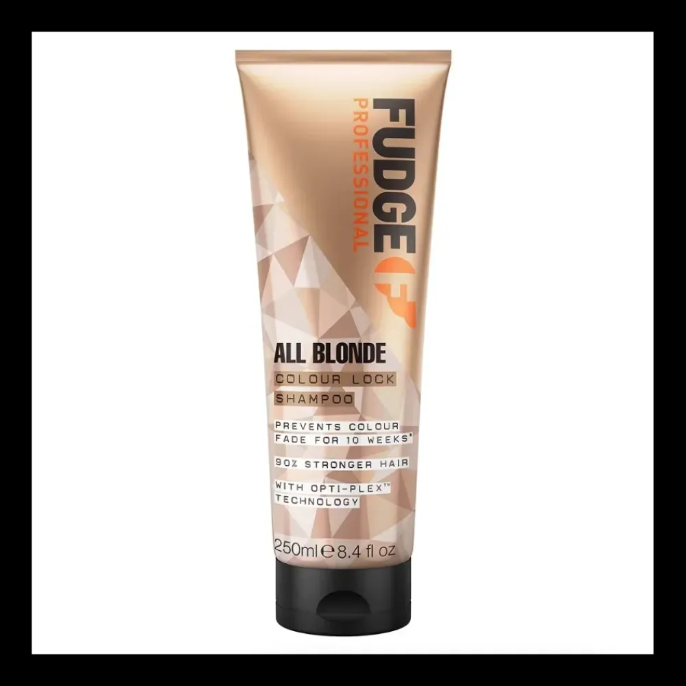 Fudge Champú All Blonde colour lock 250ml | Neceser Online