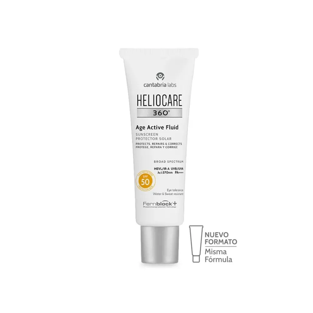 CANTABRIA LABS HELIOCARE 360º Age Active Fluid Protector Solar SPF50