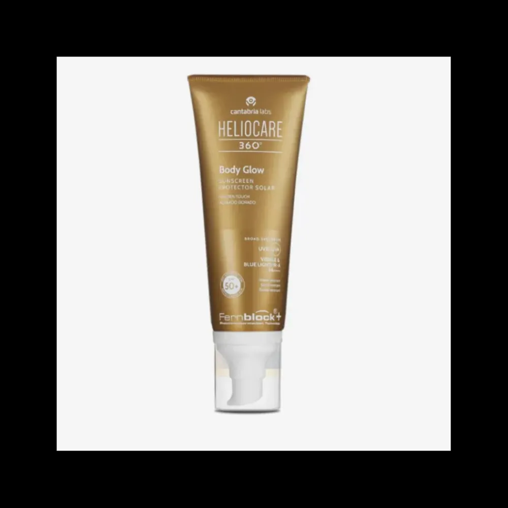 Heliocare 360 Body Glow SPF50 Solar Corporal 100 ml