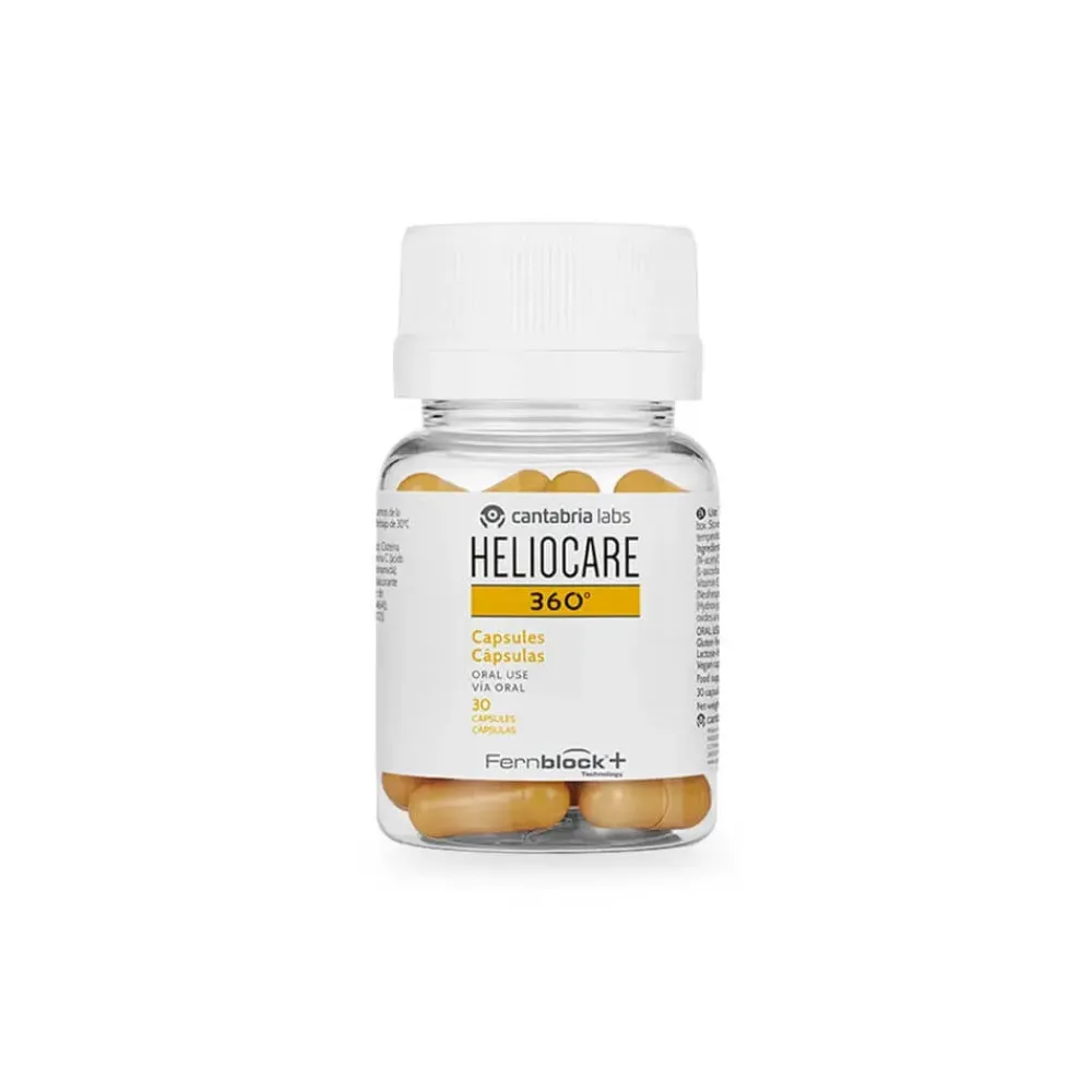 CANTABRIA LABS HELIOCARE 360º Cápsulas Fotoprotección Oral Cápsulas | Neceser Online