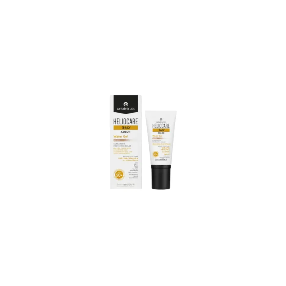Heliocare Water 360º Gel Color Beige Spf50+ 50ml