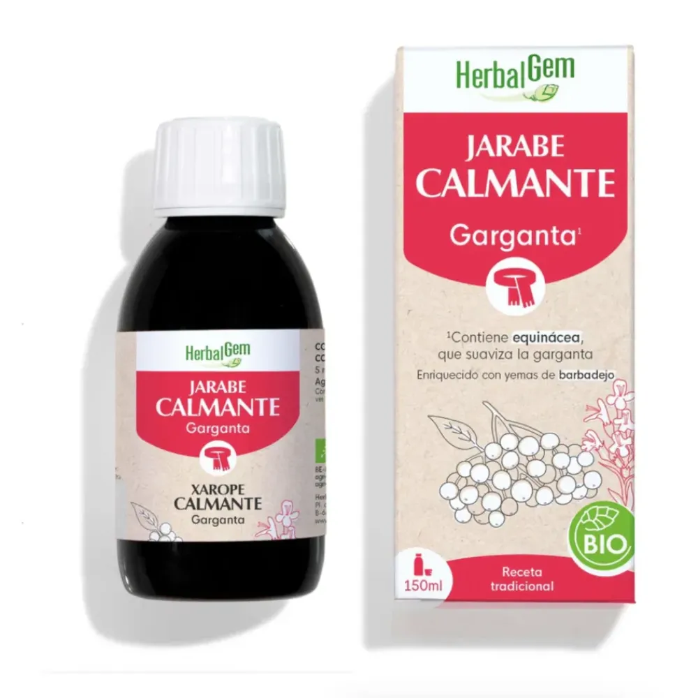 Herbalgem Jarabe Calmante Bio 150 ml | Comprar Online
