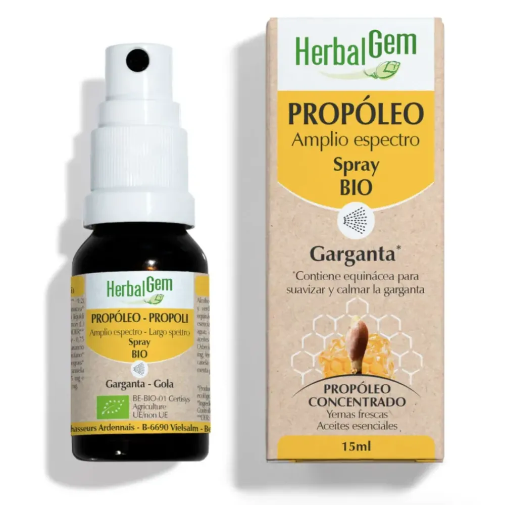 Herbalgem Propóleo Amplio Espectro Spray Bio 15 ml