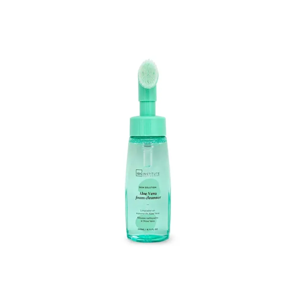 IDC Institute Espuma limpiadora con exfocepillo Aloe 6g