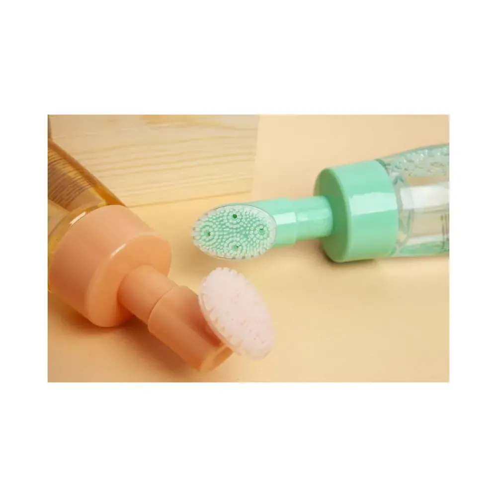 IDC Institute Espuma limpiadora con exfocepillo Aloe 6g