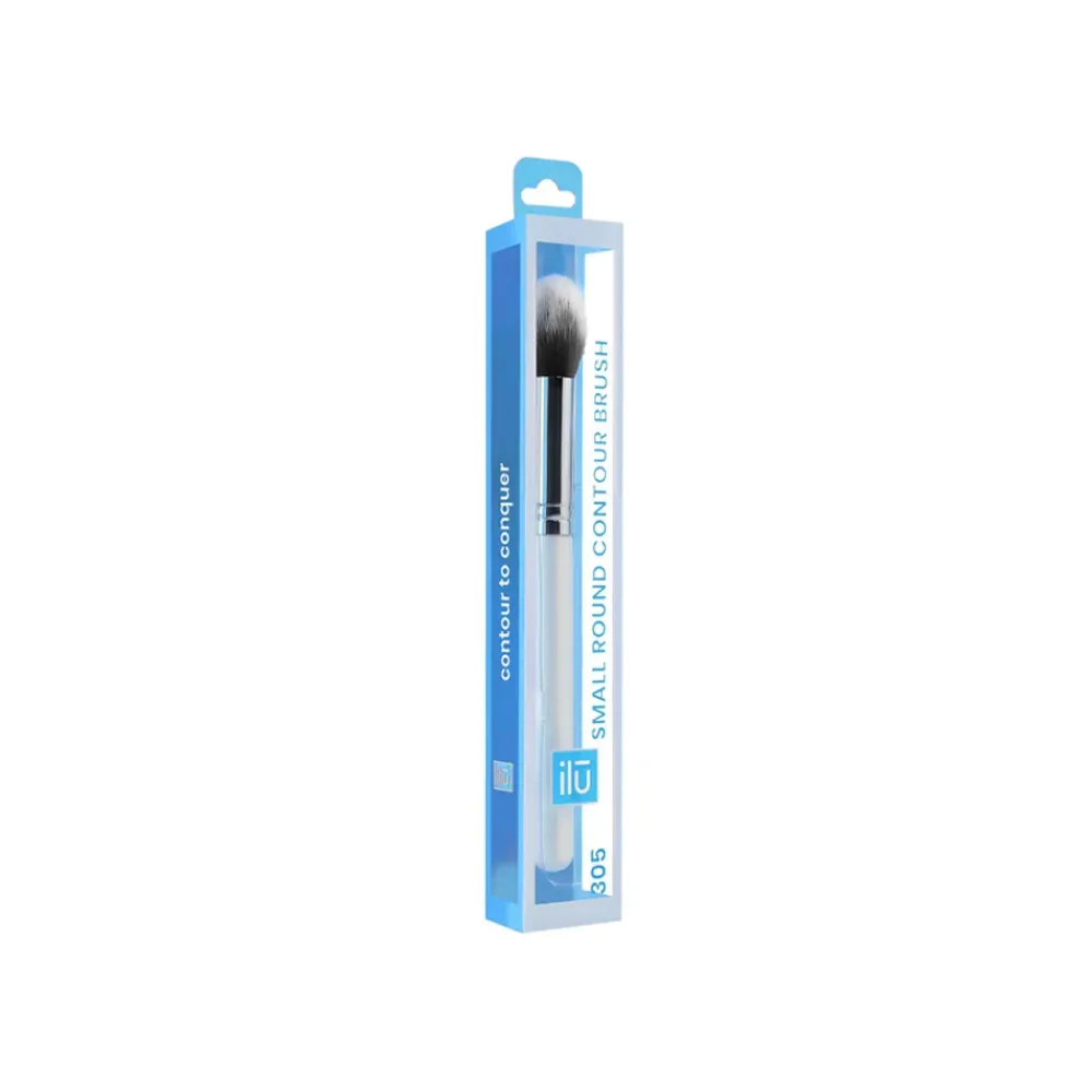 ILU Mu Brocha 305 Contorno Pequeña maquillaje