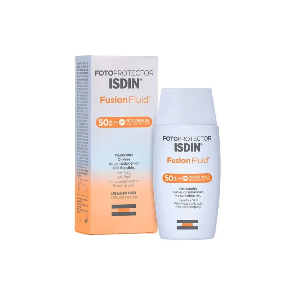 Isdin Fotoprotector Fusión Fluido SPF 50+ 50ml