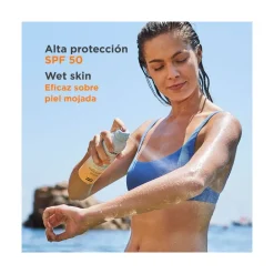 Isdin Fotoprotector Transparent Spray Wet Skin SPF 50+