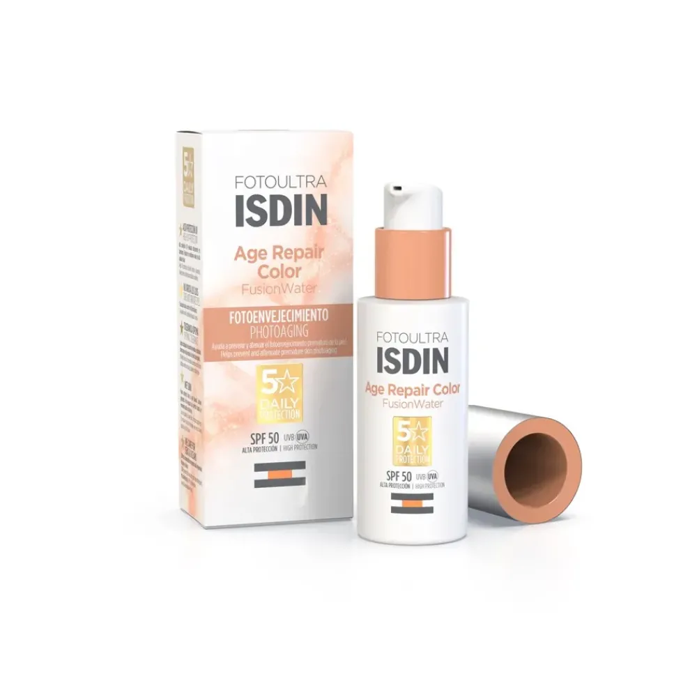 Isdin FotoUltra Age Repair Fusion Water Color SPF 50