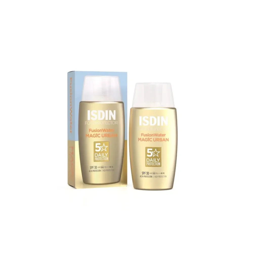 Isdin Fusion Water Magic Urban SPF 30 50ml