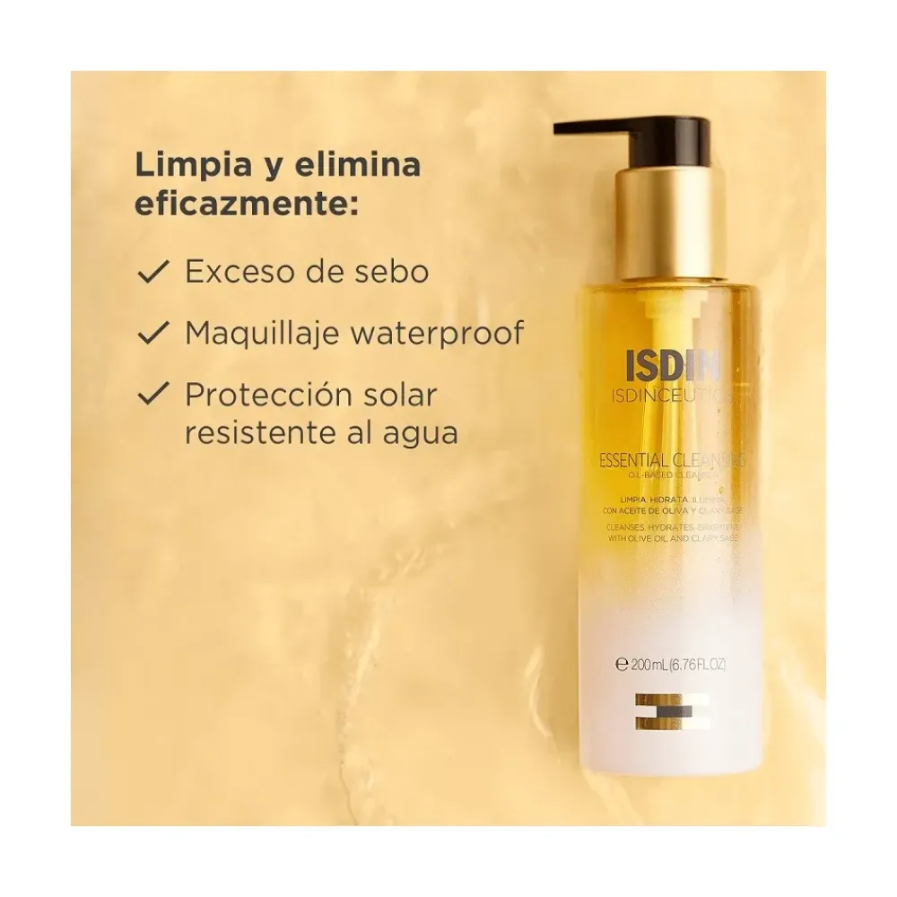 Isdinceutics Essential Cleasing 200ml | Comprar Online