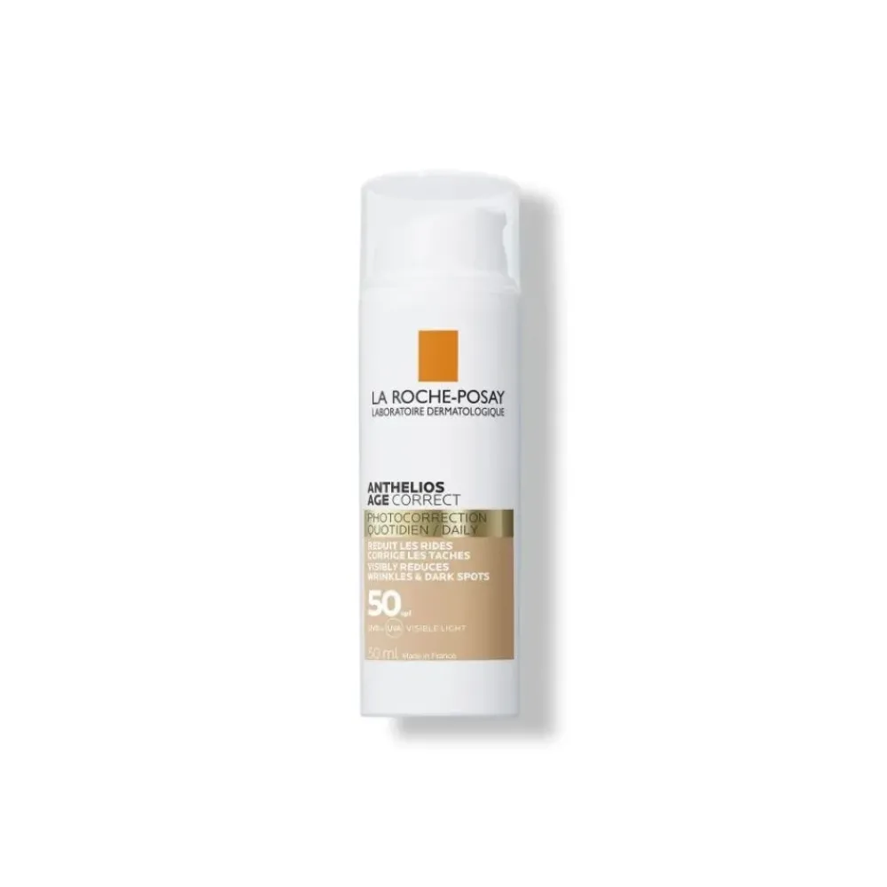 La Roche Posay ANTHELIOS Age Correct con Color SPF 50+ 50ml