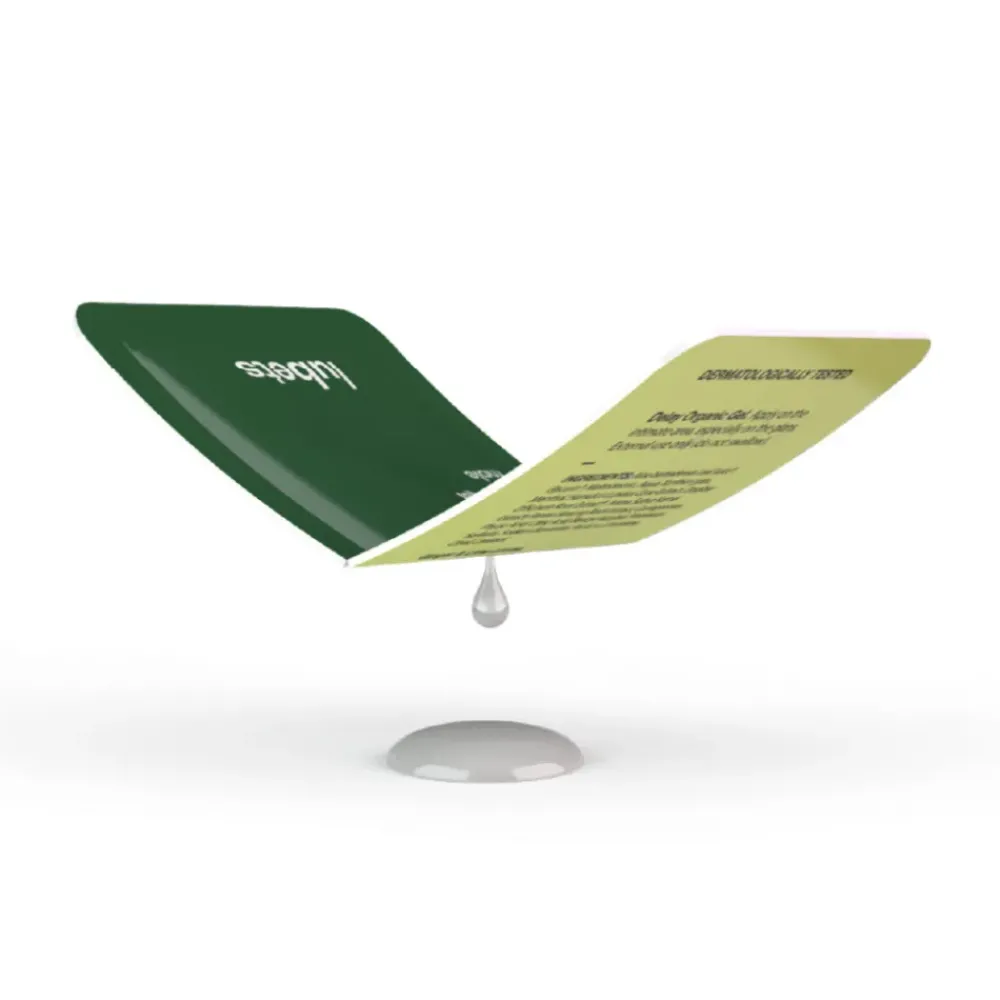 LUBETS Potenciador de Sensaciones CBD. Base Agua Ecológico 4ml x 10 unidades